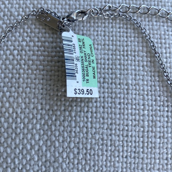 NWT I.N.C International Concepts Bugal Shaky Statement Princess Necklace - Picture 5 of 6